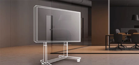 屏幕和电视升降架的电动推杆解决方案 - 堤摩讯